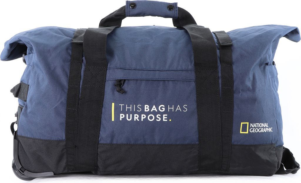 National Geographic Reisetasche Pathway aus recyceltem Produktbild 