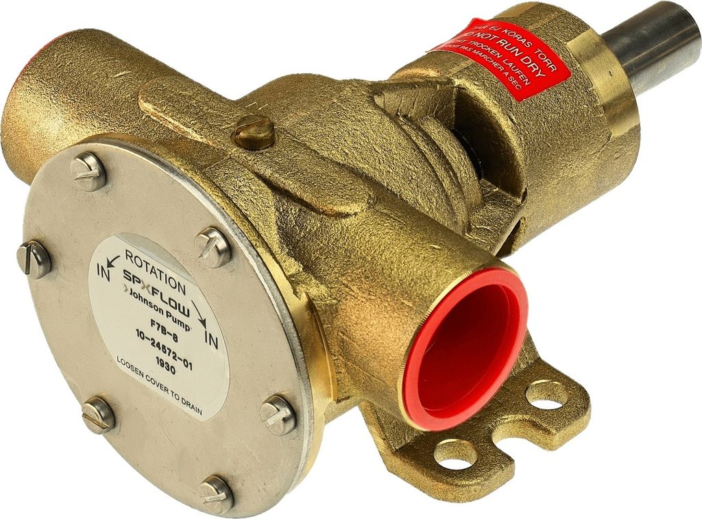 SPX Johnson Pump Pompa a girante in bronzo F7B-8 107l/min Immagine del prodotto 