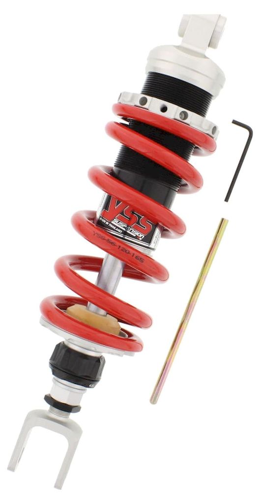 Federbein für Yamaha Tracer 900 850 MT09TRA ABS Baujahr 2015-2017 von YSS MZ456-330TRL-59-85 - Neu