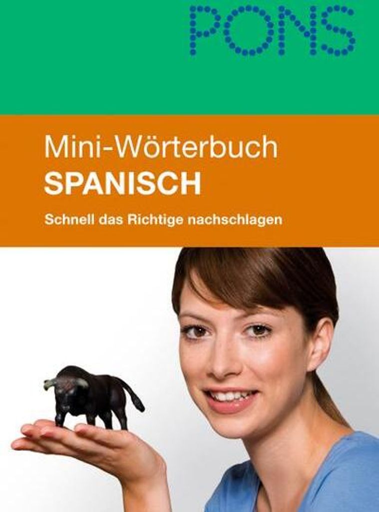 PONS Mini-Wörterbuch Spanisch Immagine del prodotto 