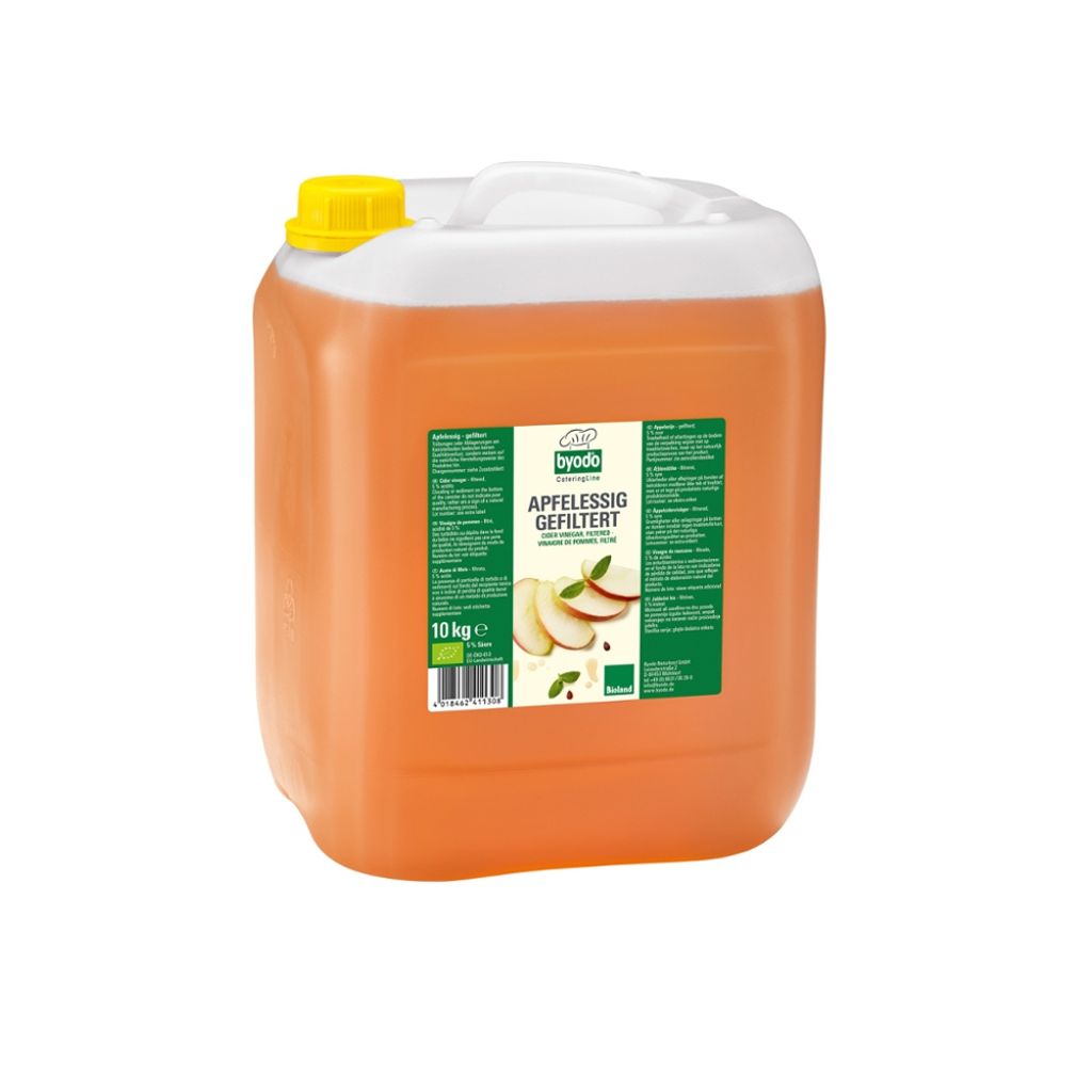 BYODO  Apfelessig 5% - klar gefiltert - 10l Produktbild 