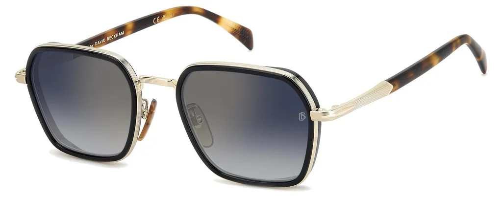 Lunettes de soleil homme David Beckham DB 1194 style rétro chic