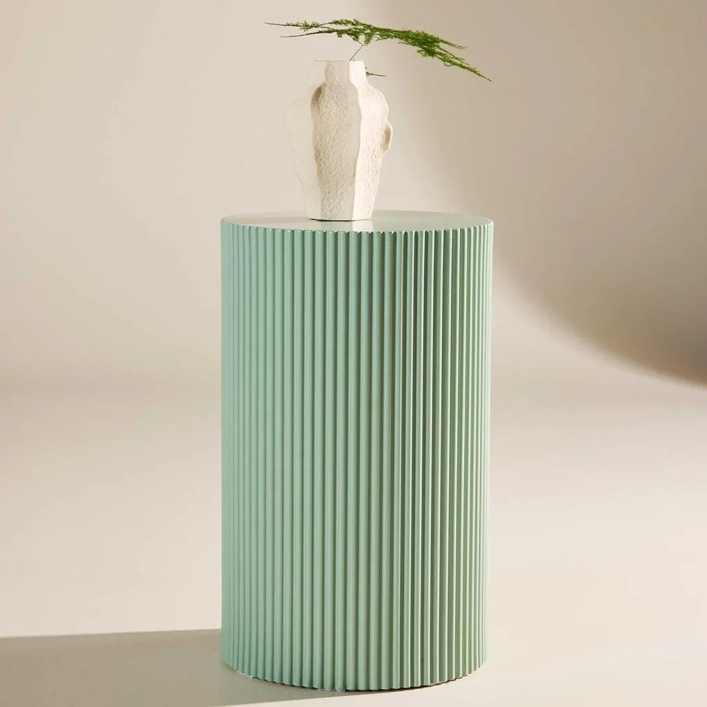 Lenox table d'appoint vert clair design scandinave pour salon moderne - 14