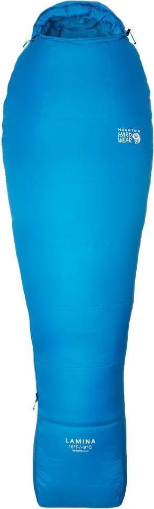 Mountain Hardwear Lamina 15f/-9oc Schlafsack Blau Regular / Left Zipper Herren,Damen Blau Regular