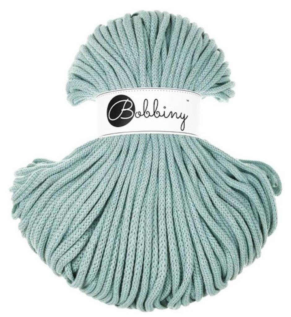 Bobbiny Premium 5 mm 100 m Duck Egg Blue Schnur Produktbild 