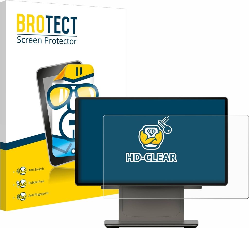Für Sunmi D3 PRO Schutzfolie BROTECT Displayschutz Display Produktbild 