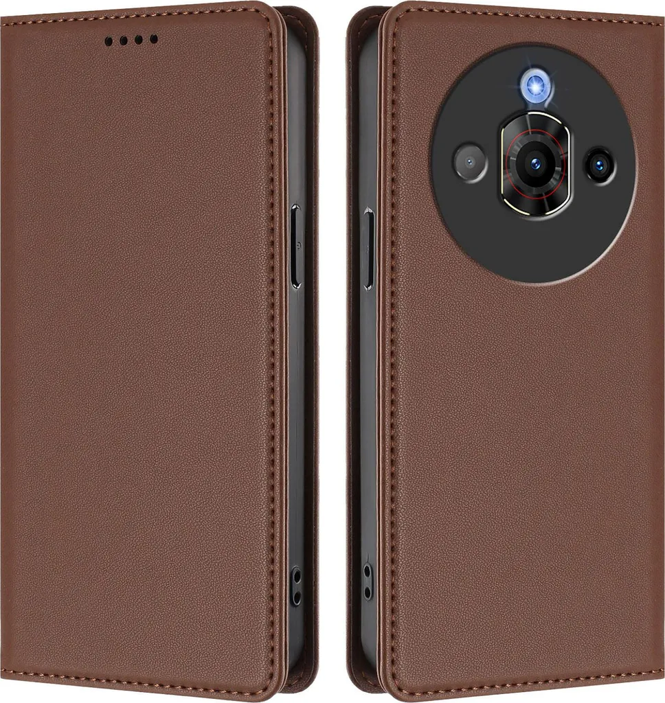 Custodia ZTE Nubia Focus Pro 5G in Pelle Marrone: Protezione e Stile