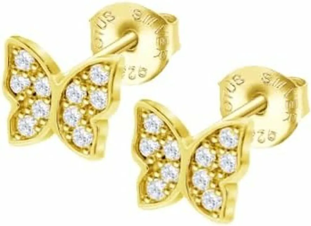 Regala un Sogno: Orecchini Lotus Silver Oro LP3051-4/2 in Argento 925