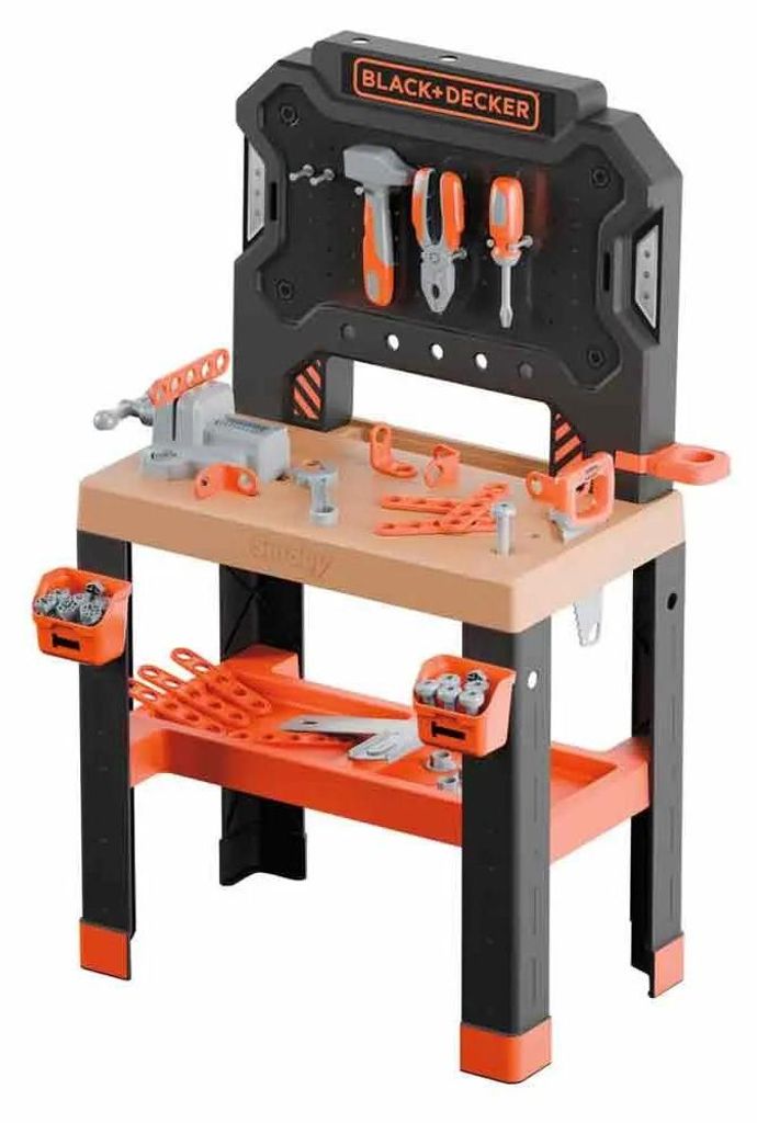 Smoby Black+Decker Werkbank Produktbild 