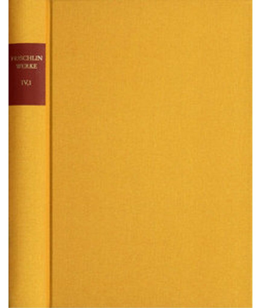 Nicodemus Frischlin: Sämtliche Werke / Band IV,1: Deutsche Dichtungen und Entwürfe