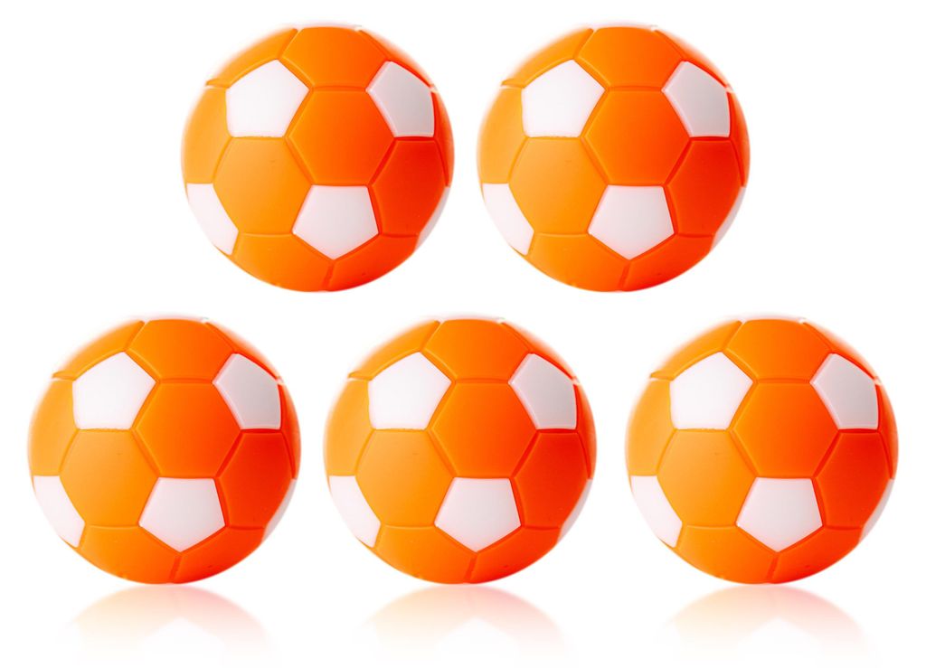 Kickerball WINSPEED-5-er Set-orange/weiß Produktbild 