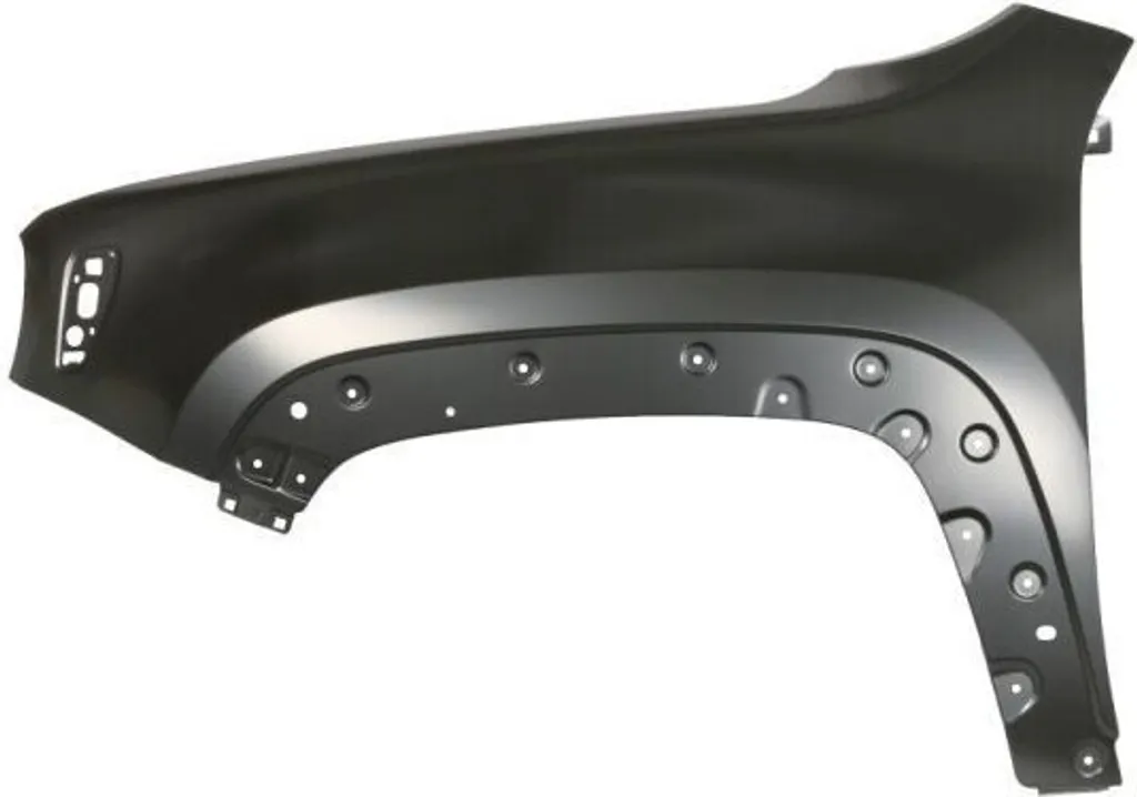 Aile Avant Gauche Haute Résistance 68263197AA pour Jeep Renegade Noire