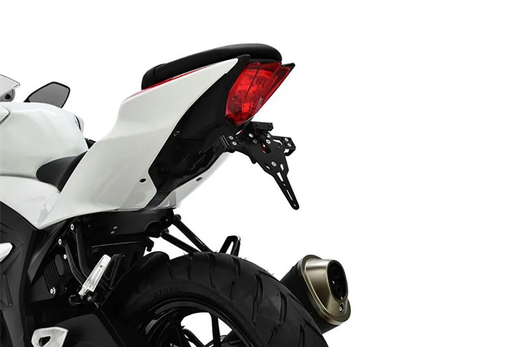 Portatarga Corto ZIEGER Pro per Suzuki GSX-R 125 | Look Slim Urban