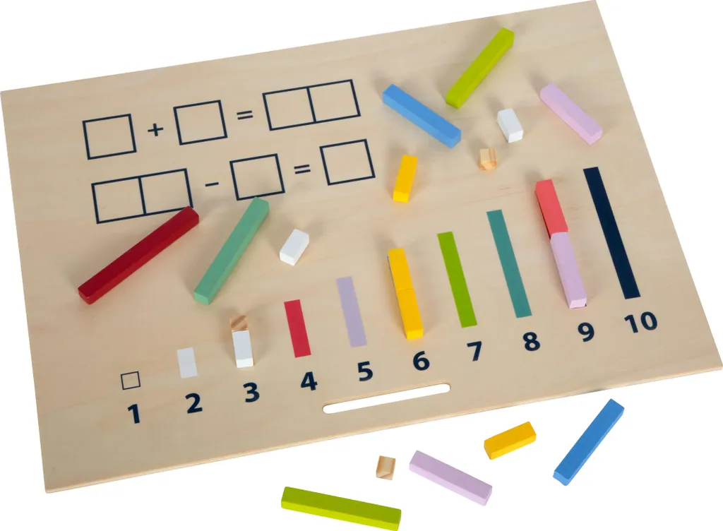 Small Foot Set de Réglettes en Bois pour Apprendre à Compter et Calculer - 3