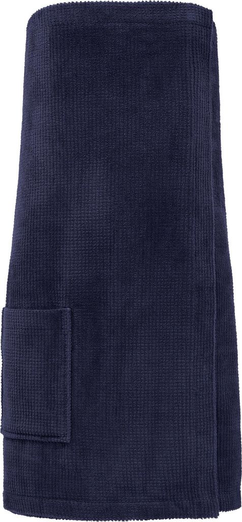 Erwin Müller Sarong Schwanau" marine 75x150 cm"