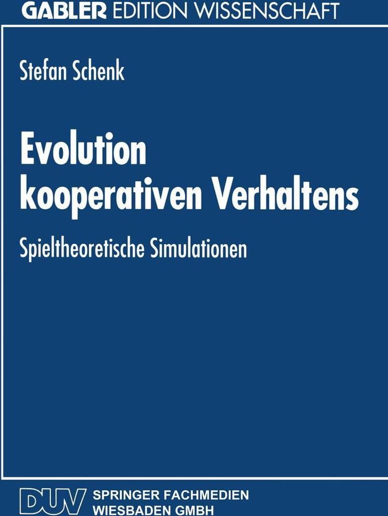 Evolution kooperativen Verhaltens