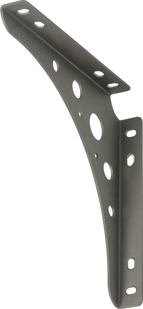 Vormann Delta Konsole 300x300 mm Stahl matt
