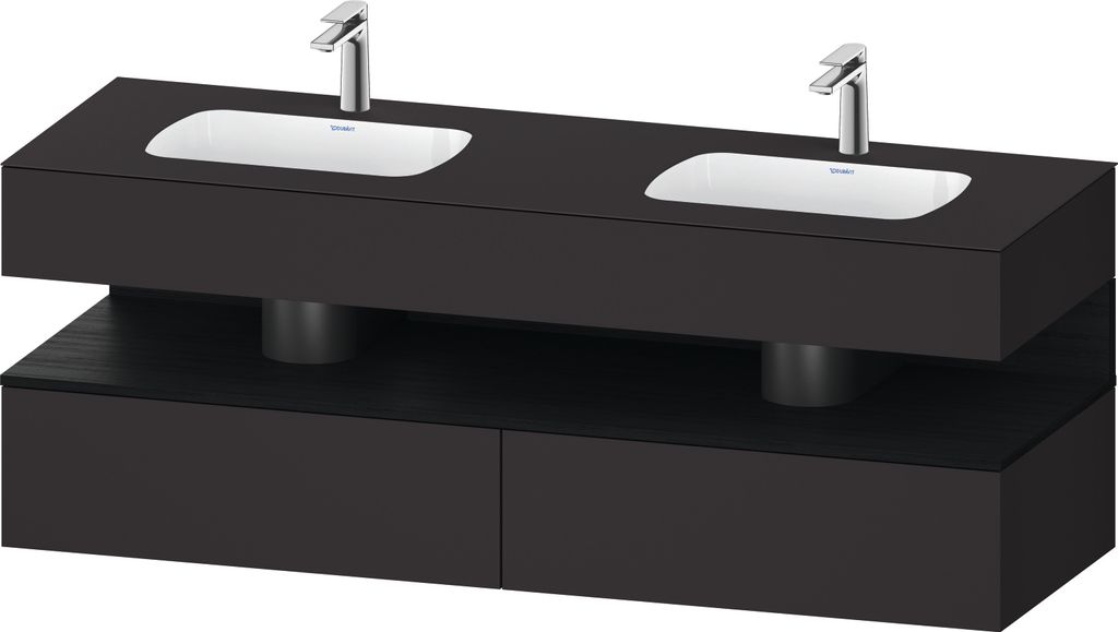 DURAVIT QA4797016800000 QTG EWT KWTU 1600 Wß Hgl. Be