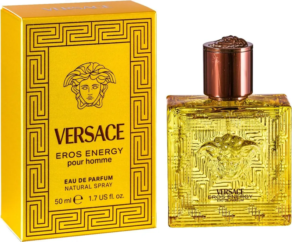 Versace Eros Energy EDP 50ml - Profumo Uomo Agrumato Originale - 9
