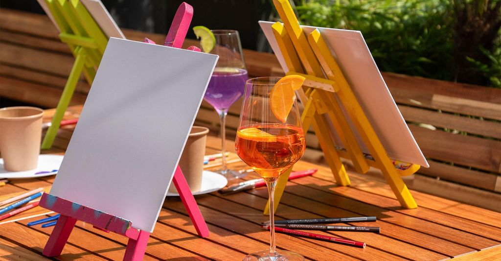 mydays Tapas & Paint Heidelberg; Erlebnis verschenken oder selbst erleben; Gutschein für 1 Person(en)