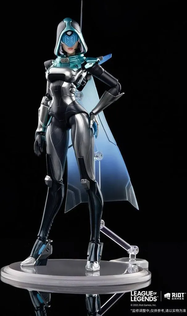 Figurine League of Legends Project Ashe 1/8 de 25 cm pour Collectionneur