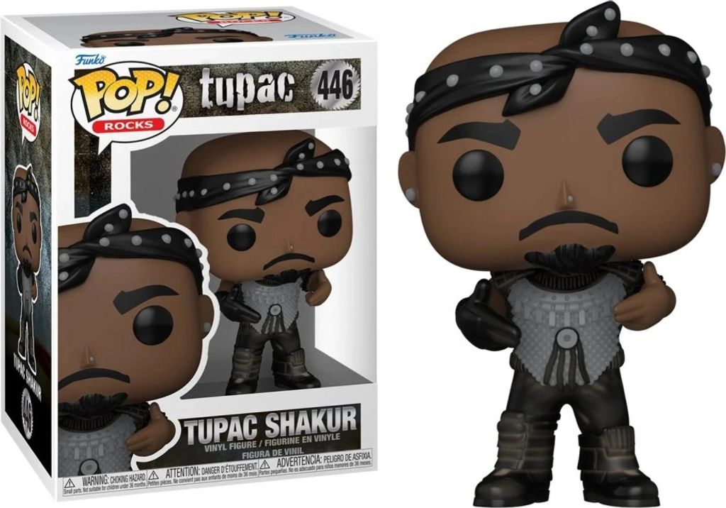 FUNKO POP! - Muzyka - Tupac California Love #446