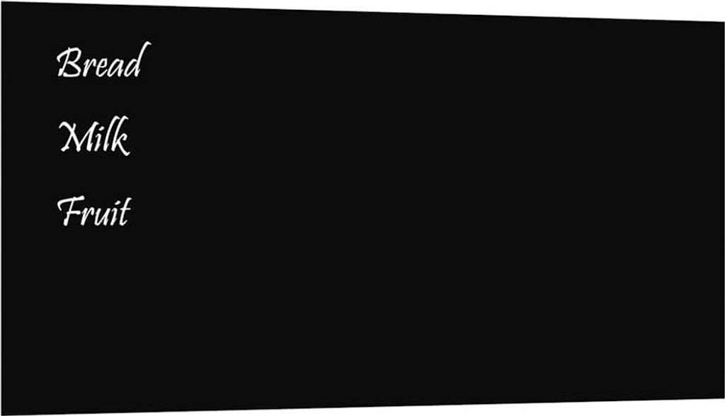 vidaXL Magnettafel Wandmontage Schwarz 100x50 cm Hartglas
