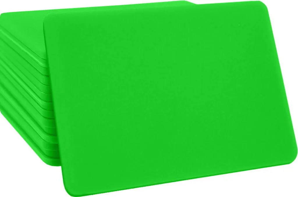 Jetons verts vierges CombiCraft pour organisation et événements - 100