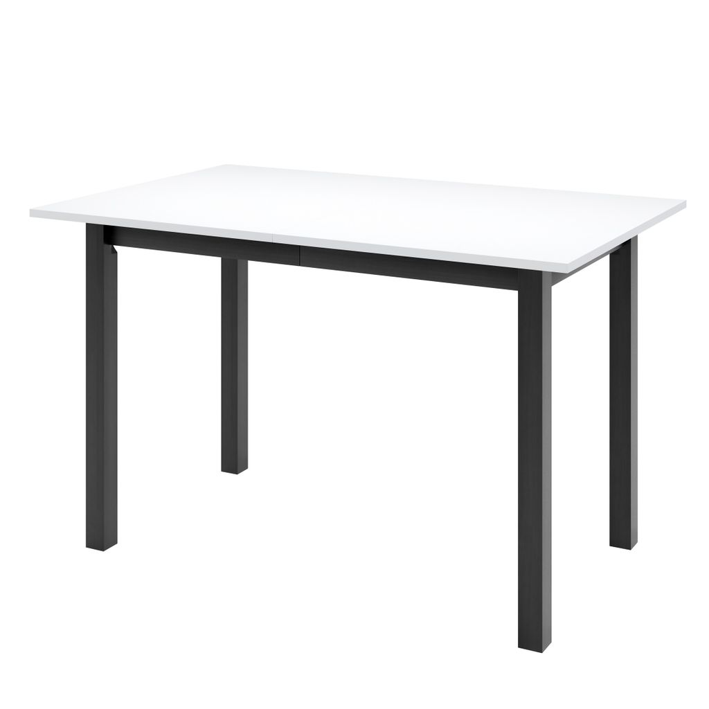 Masseno ESSTISCH ENZO P 125 cm - 165 cm / 80 cm x 77 cm Ausziehbar Rechtecktisch, Esszimmertisch, Küchentisch, Modern Design
