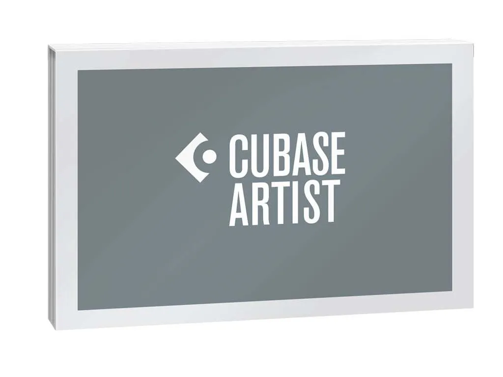 Steinberg Cubase Artist 13 DAW : VST Instrument, VocalChain, MixConsole