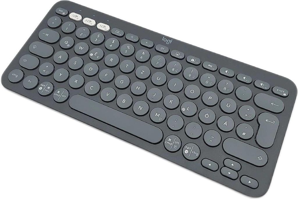 Logitech Pebble Keys 2 K380s - Tastiera - senza fili Immagine del prodotto 