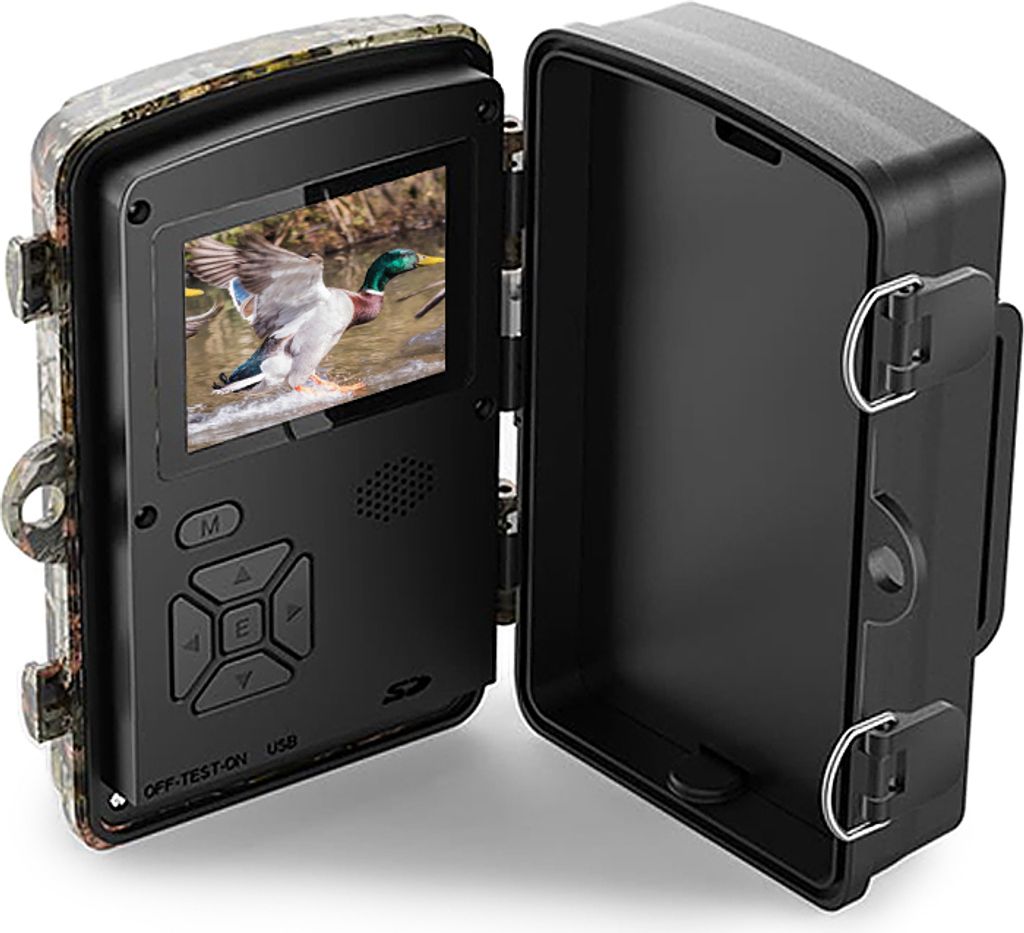 Lixada 16MP 1080P kamera pre divokú zver a poľovníctvo Obrázok produktu 6