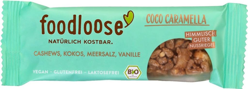 Nussriegel - Coco Caramella 35g Produktbild 