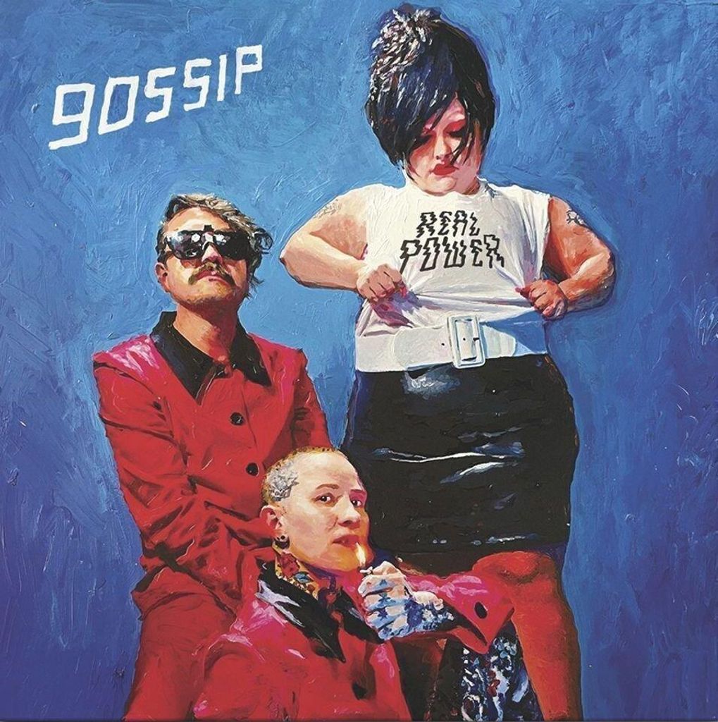 Gossip - Real Power (180g) (Limited Indie Edition) (Pink Coloured) (LP)