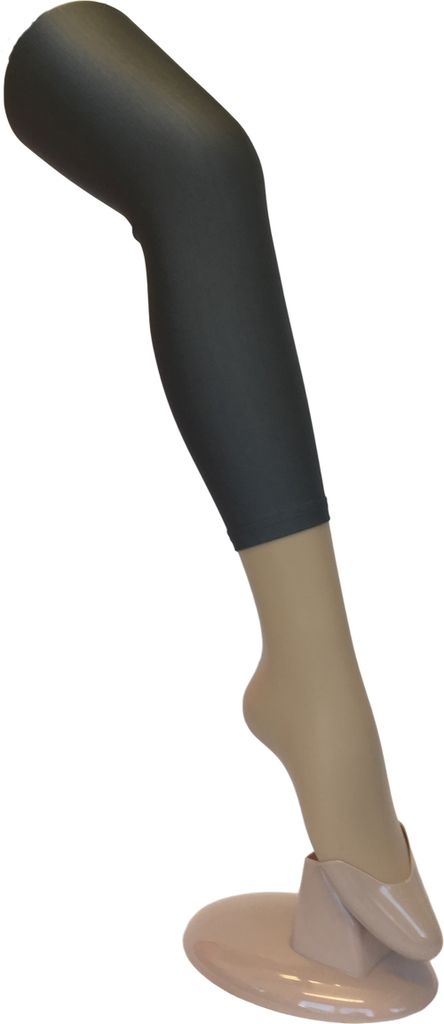 Legging Unifarbe Anthrazit