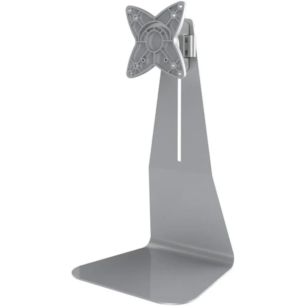 Support Écran 10kg Robuste pour Moniteur 10-27 Pouces Finition Argent