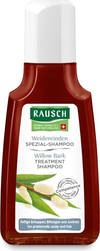 Šampon Rausch Sensitive Travel Size se srdíčky 40 ml Obrázek produktu 
