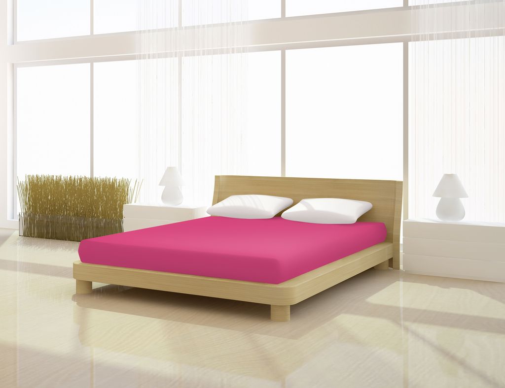 Spannbetttuch Elasthan basic 140-160 x 200-220 cm 140x200++