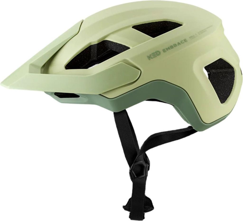 KED MTB -Fahrradhelm EMBRACE, OLIVE MATT
