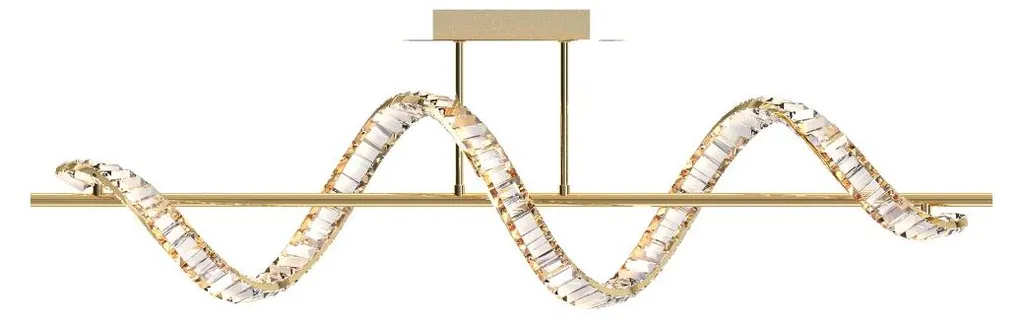 Plafonnier LED 26W ATHESA MX3170-1-3GT Zuma Line - Éclairage Design