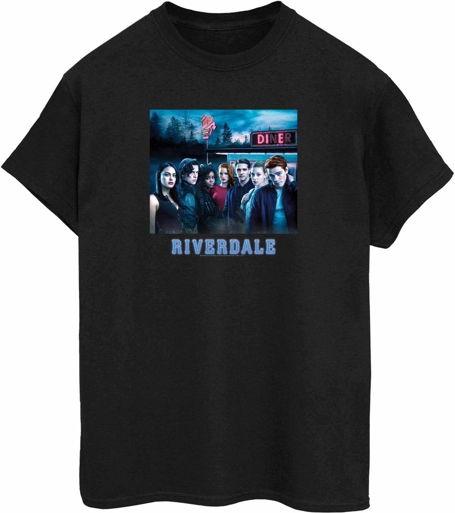 Riverdale - T-Shirt für Damen BI51894 (S) (Schwarz) Produktbild 