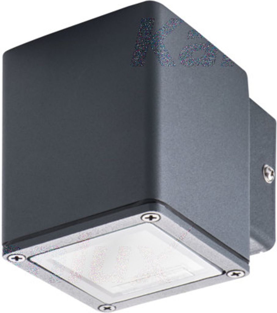 Lampada da parete per esterni Kanlux GORI, alluminio, GU10, Immagine del prodotto 