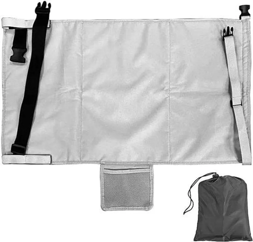 Repose-pieds avion anti jambes lourdes - Soulage le dos en voyage