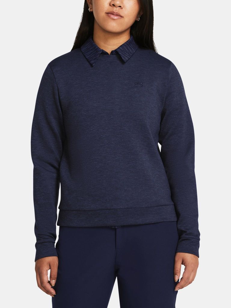 Under Armour Damen Sweatshirt Ua Drive Midlayer Crew-Blau 1387143-410__XS