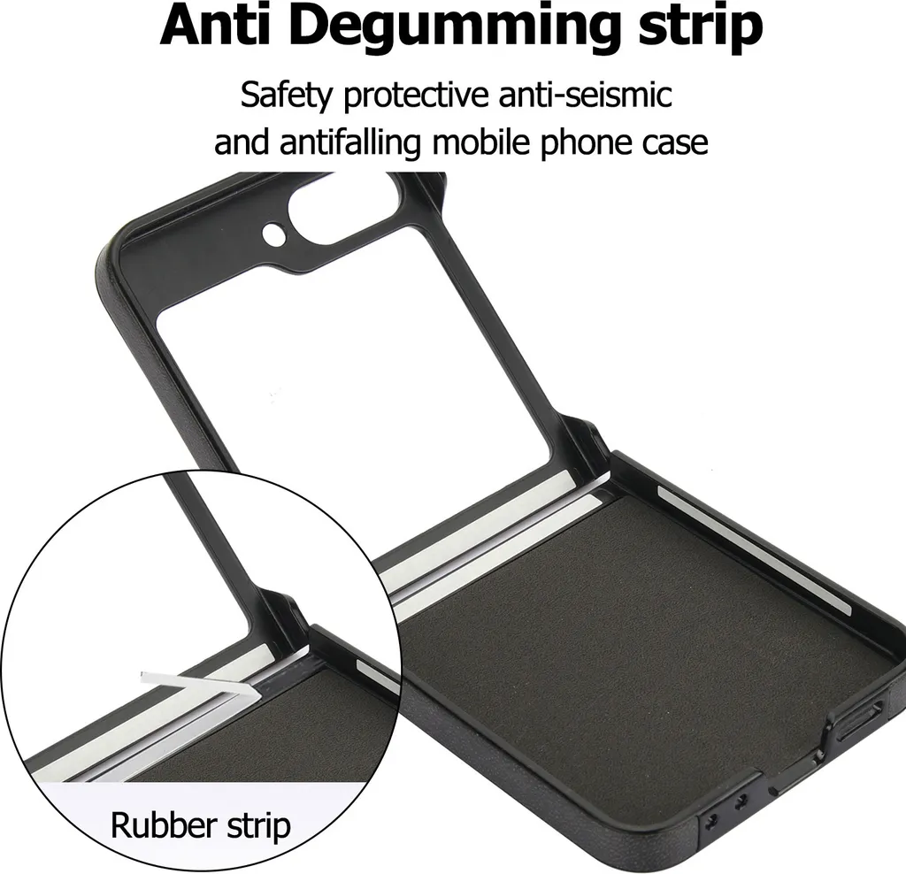 INF Custodia magnetica per Samsung Galaxy Z Flip 6 - 6