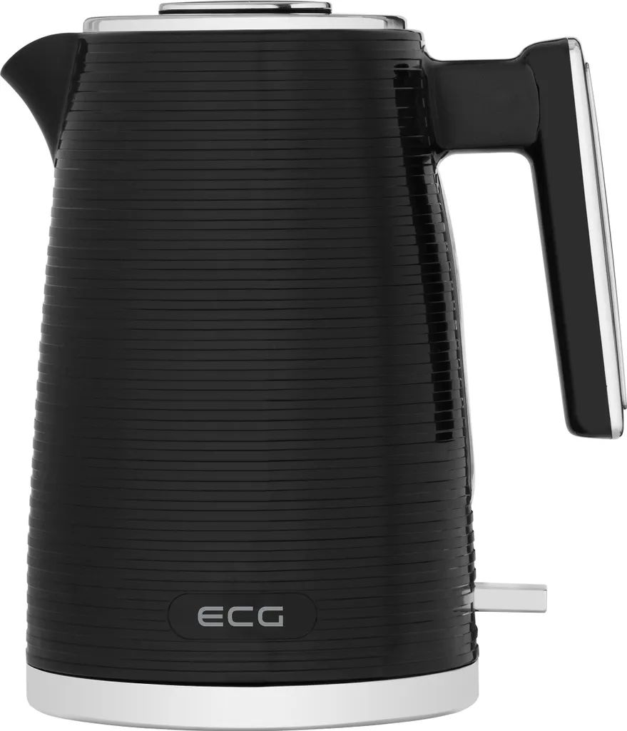 Bollitore ECG RK 1751 Stripe Black - Design e Performance 2200W