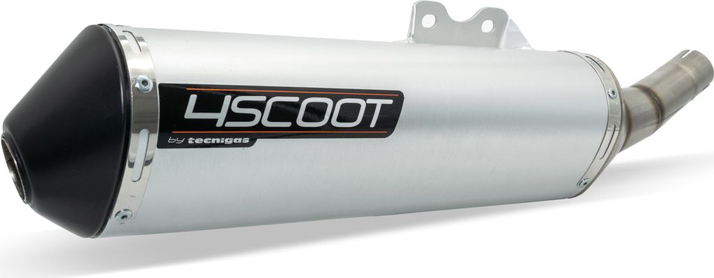 Auspuff Tecnigas 4SCOOT mit Zulassung für Honda SH i PCX i.e. 125 ccm