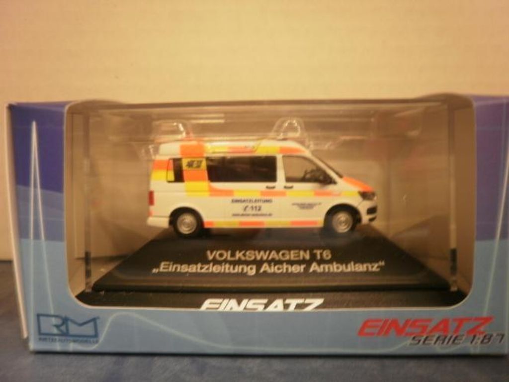 Rietze T6 Einsatzleitung Aicher Ambulanz 53703
