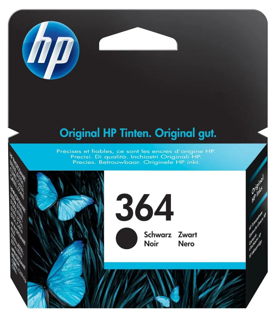 Cartuccia HP 364 Nero Originale CB316EE | Inchiostro per Foto e Documenti