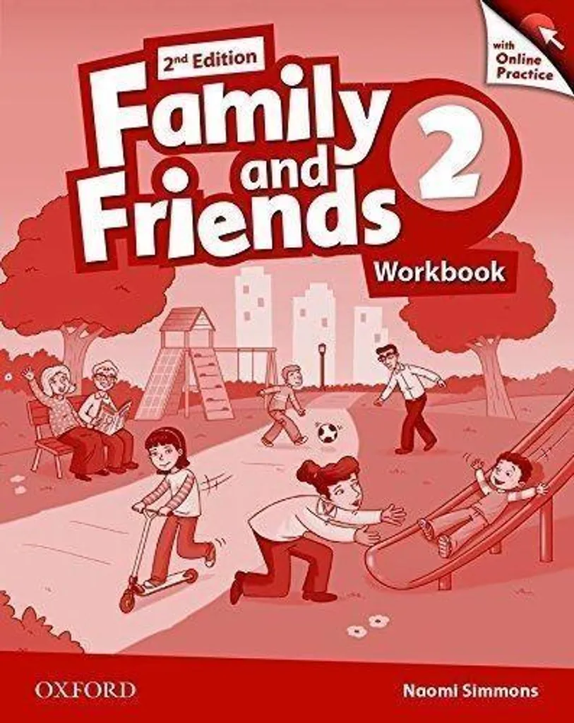 Cahier d'exercices Famille et amis Niveau 2 : Solution Anglais Facile